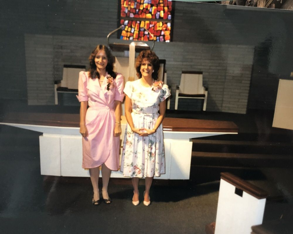Memorial wall photo