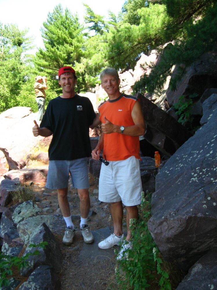 Memorial wall photo