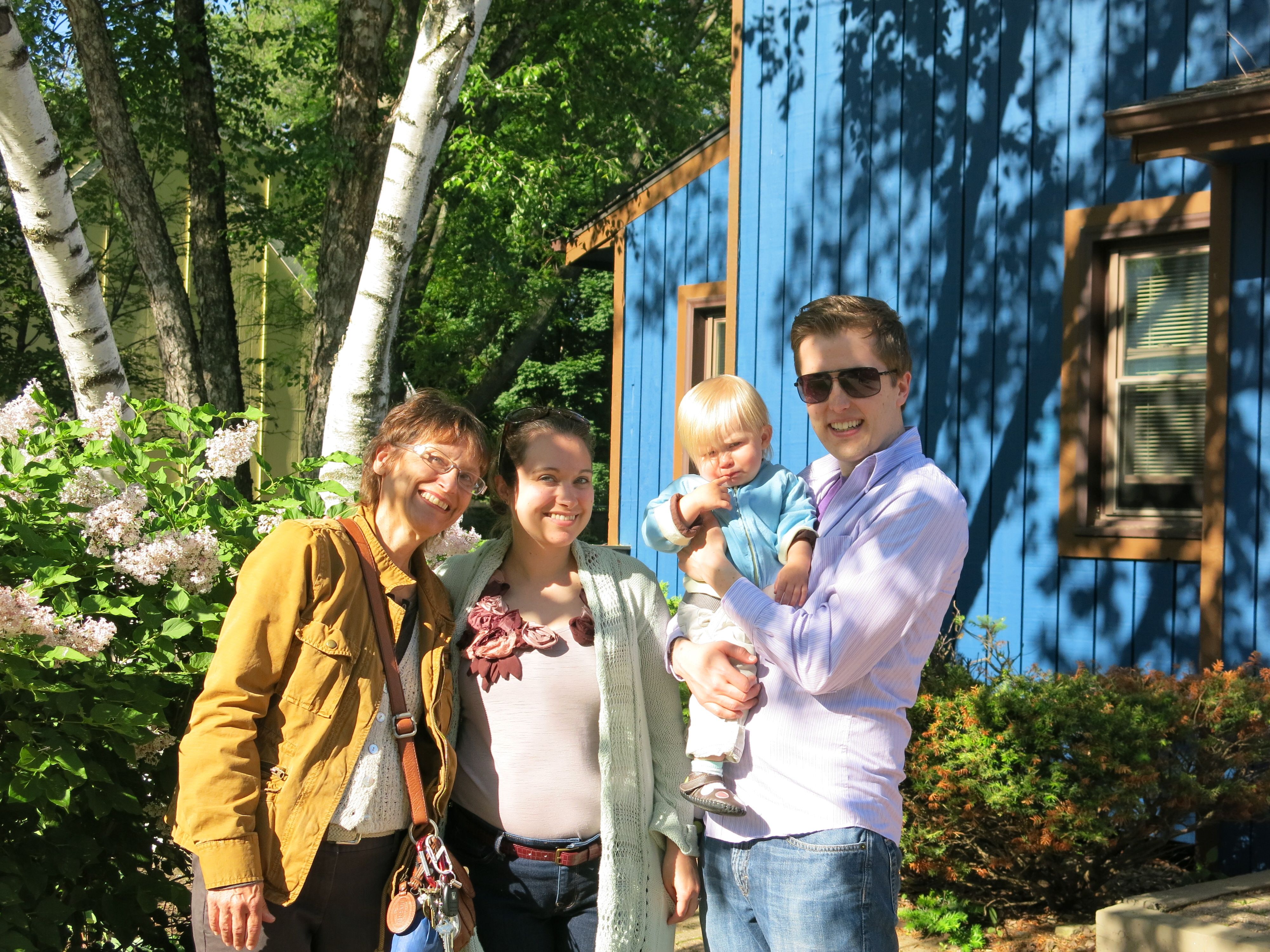 Memorial wall photo