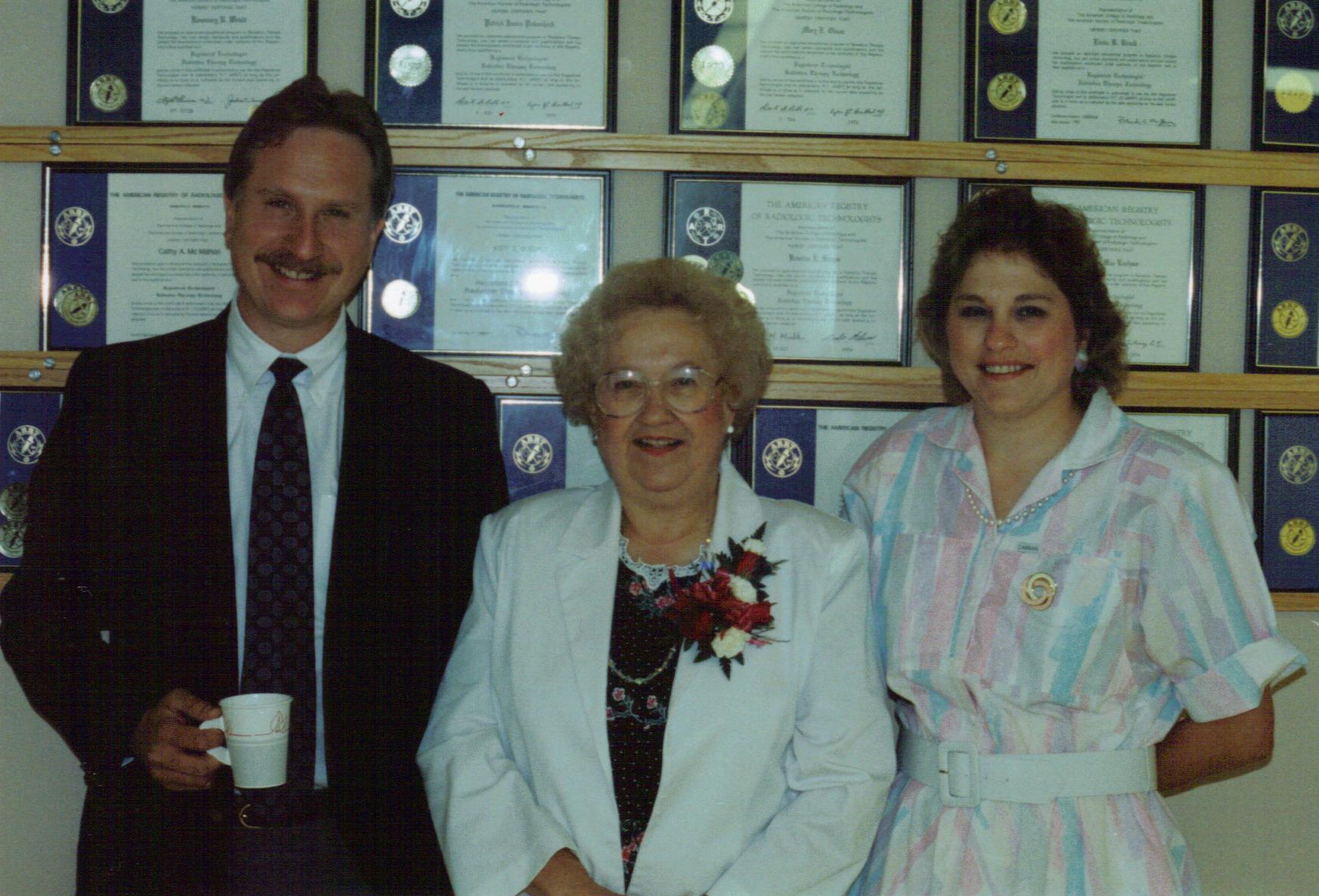 Memorial wall photo