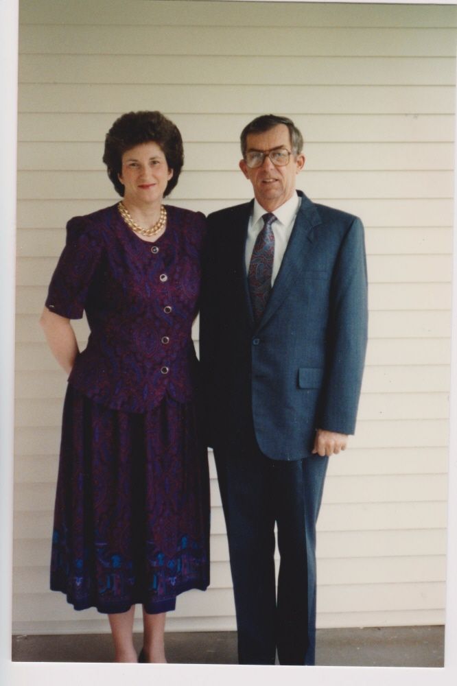 Memorial wall photo