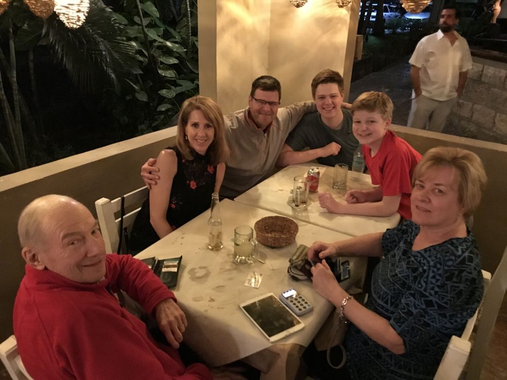Memorial wall photo