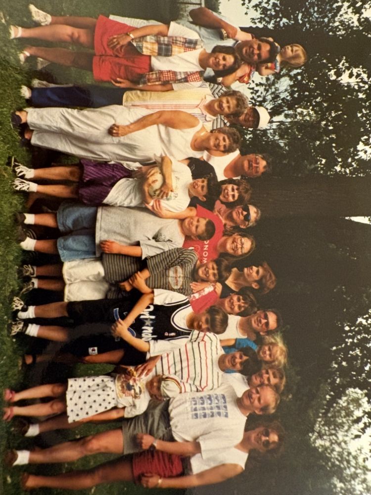 Memorial wall photo