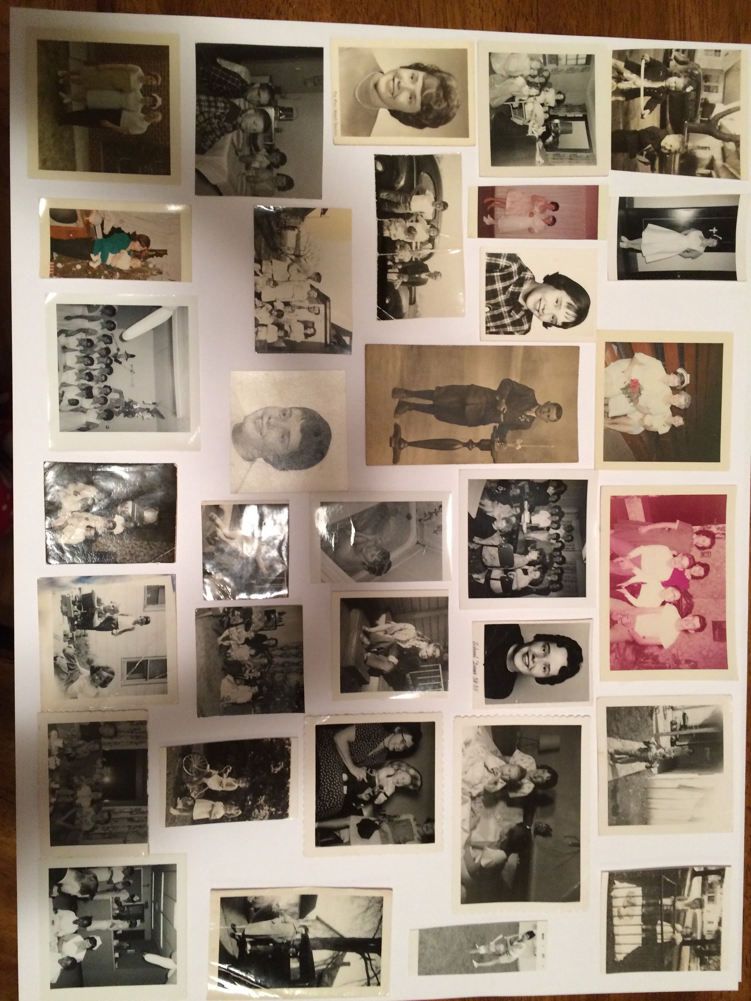 Memorial wall photo