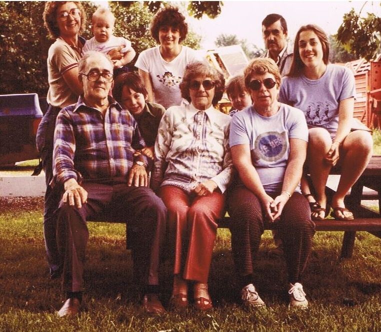 Memorial wall photo