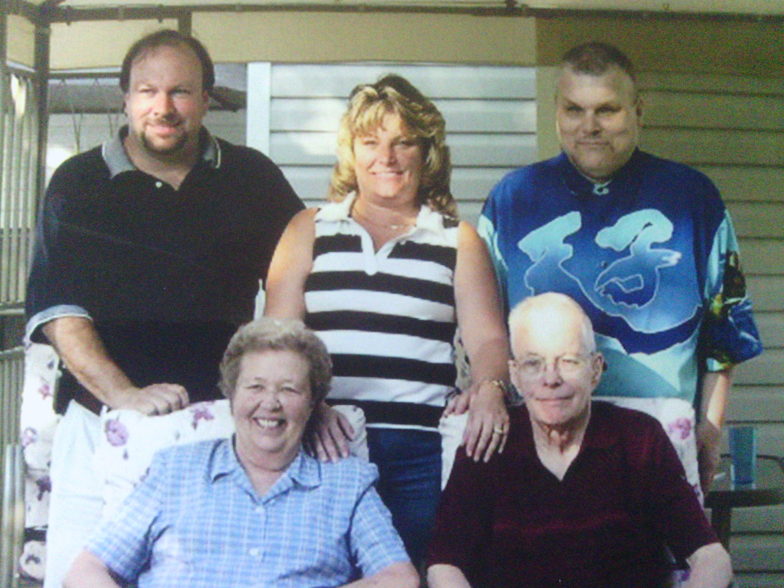 Memorial wall photo