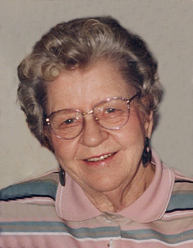 Mildred E. 'Milly' Vick
