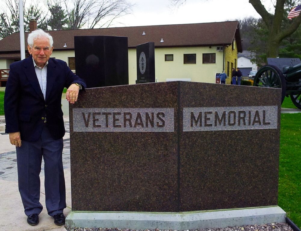 Memorial wall photo