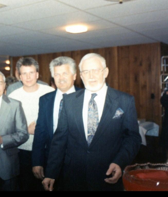 Memorial wall photo