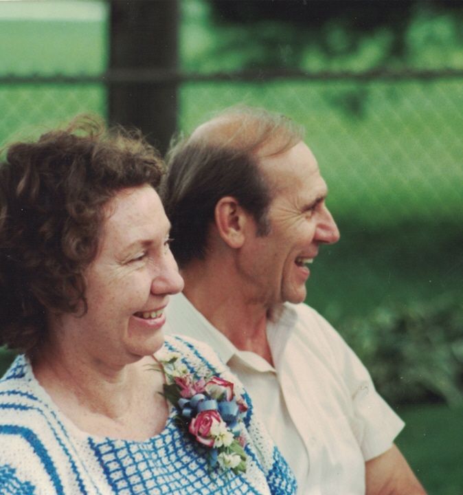 Memorial wall photo