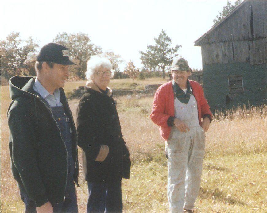 Memorial wall photo