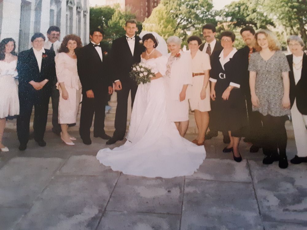 Memorial wall photo