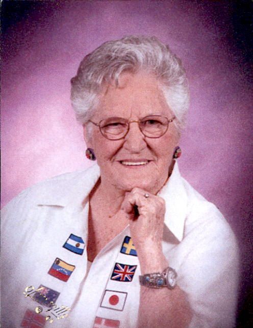 Ruth Marie Lily Peterson,