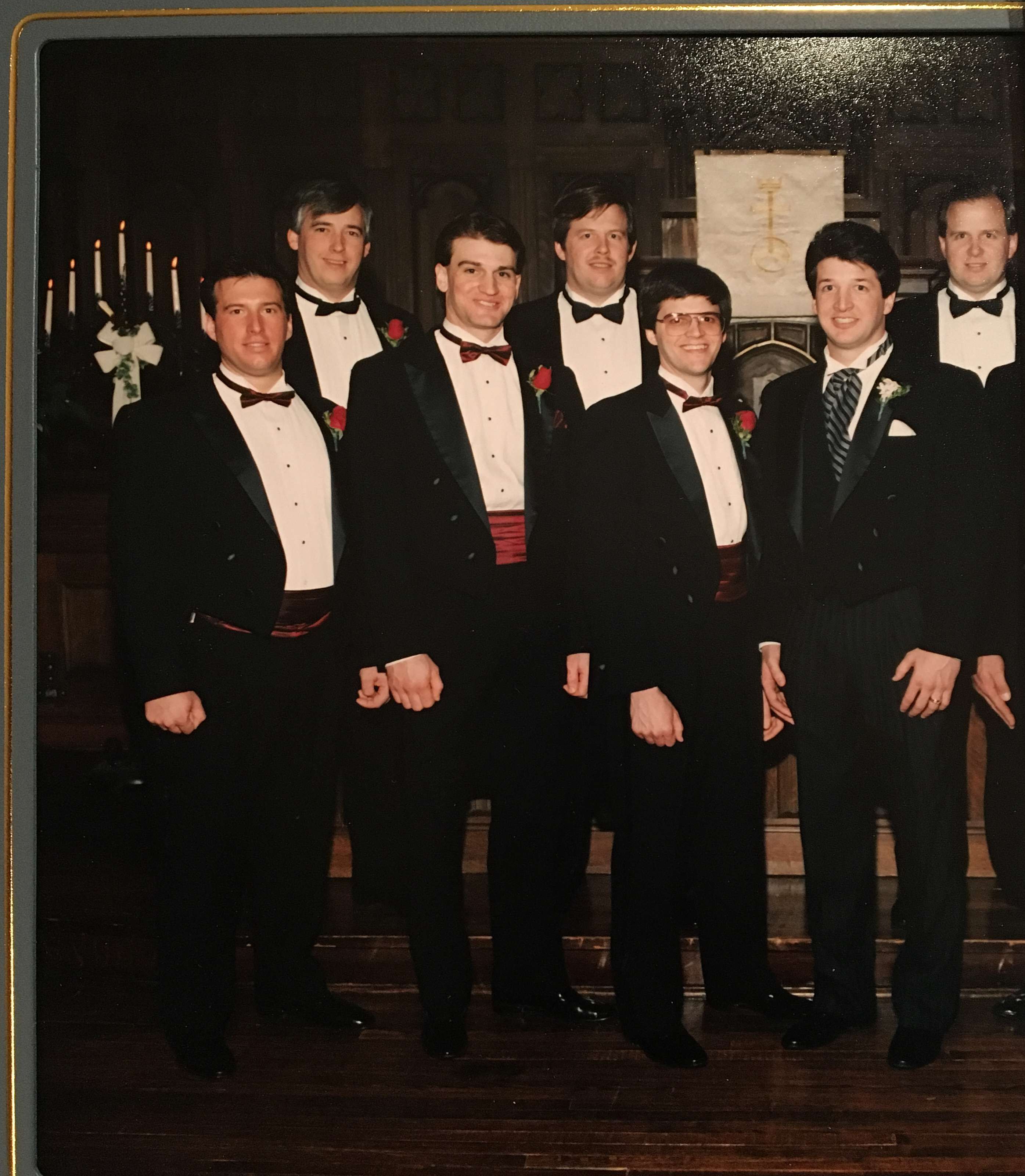 Memorial wall photo