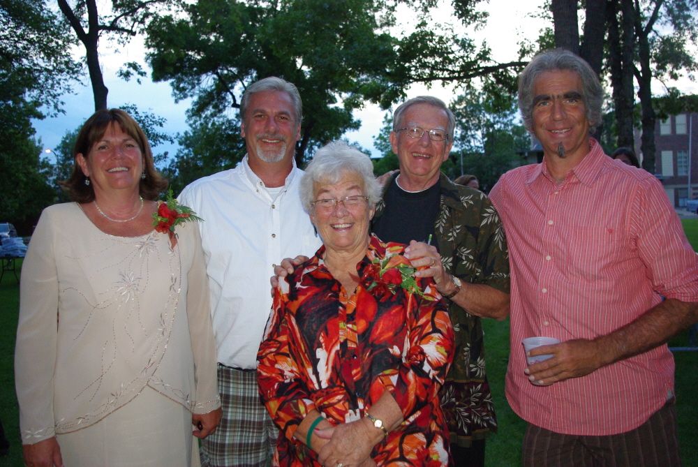 Memorial wall photo