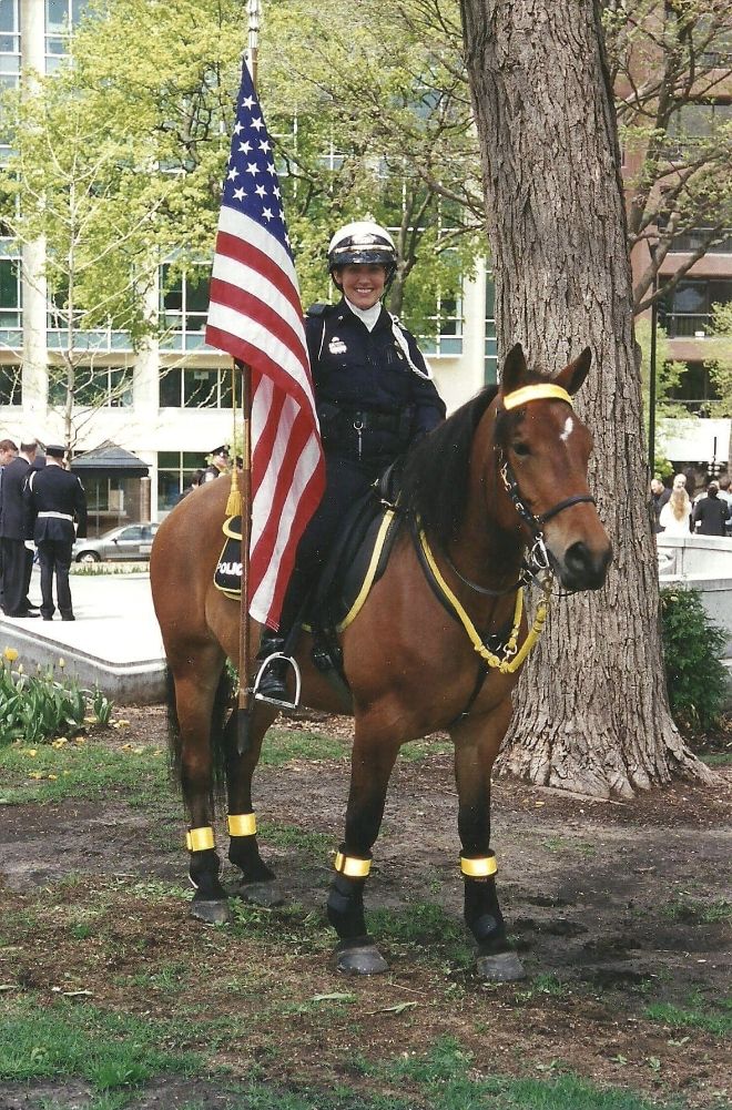 Memorial wall photo