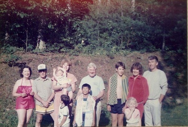 Memorial wall photo