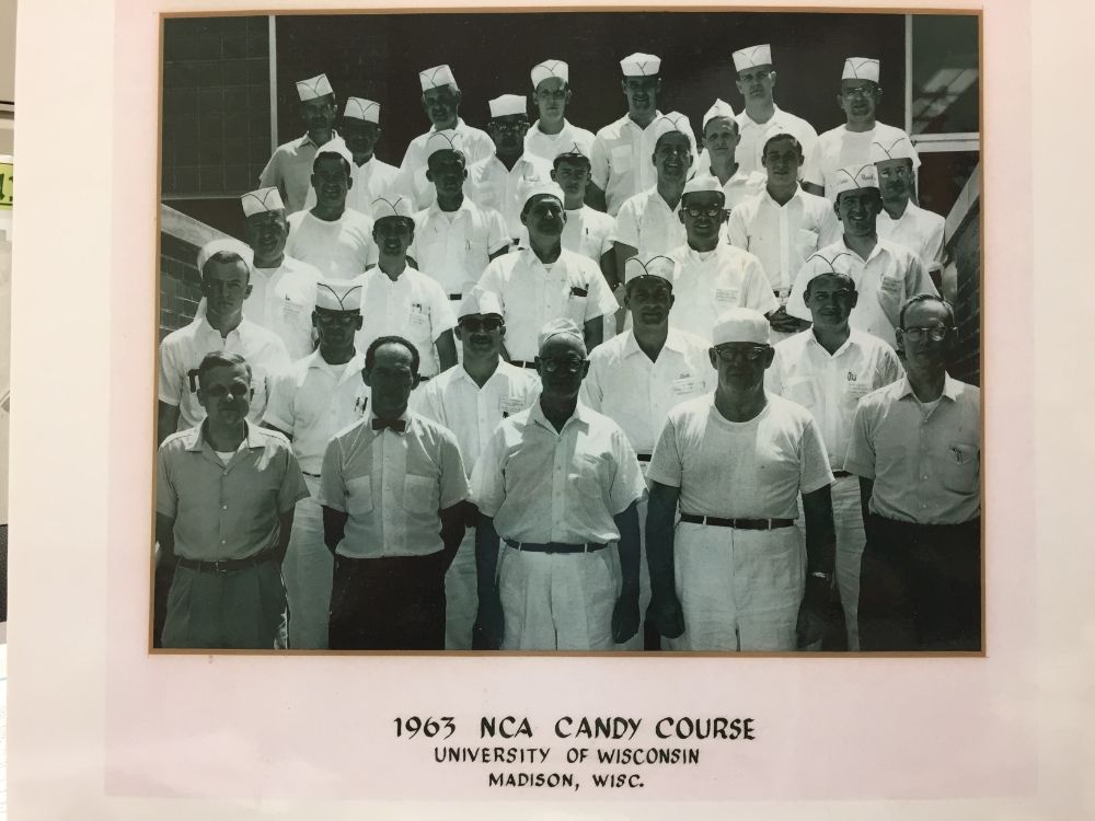 Memorial wall photo