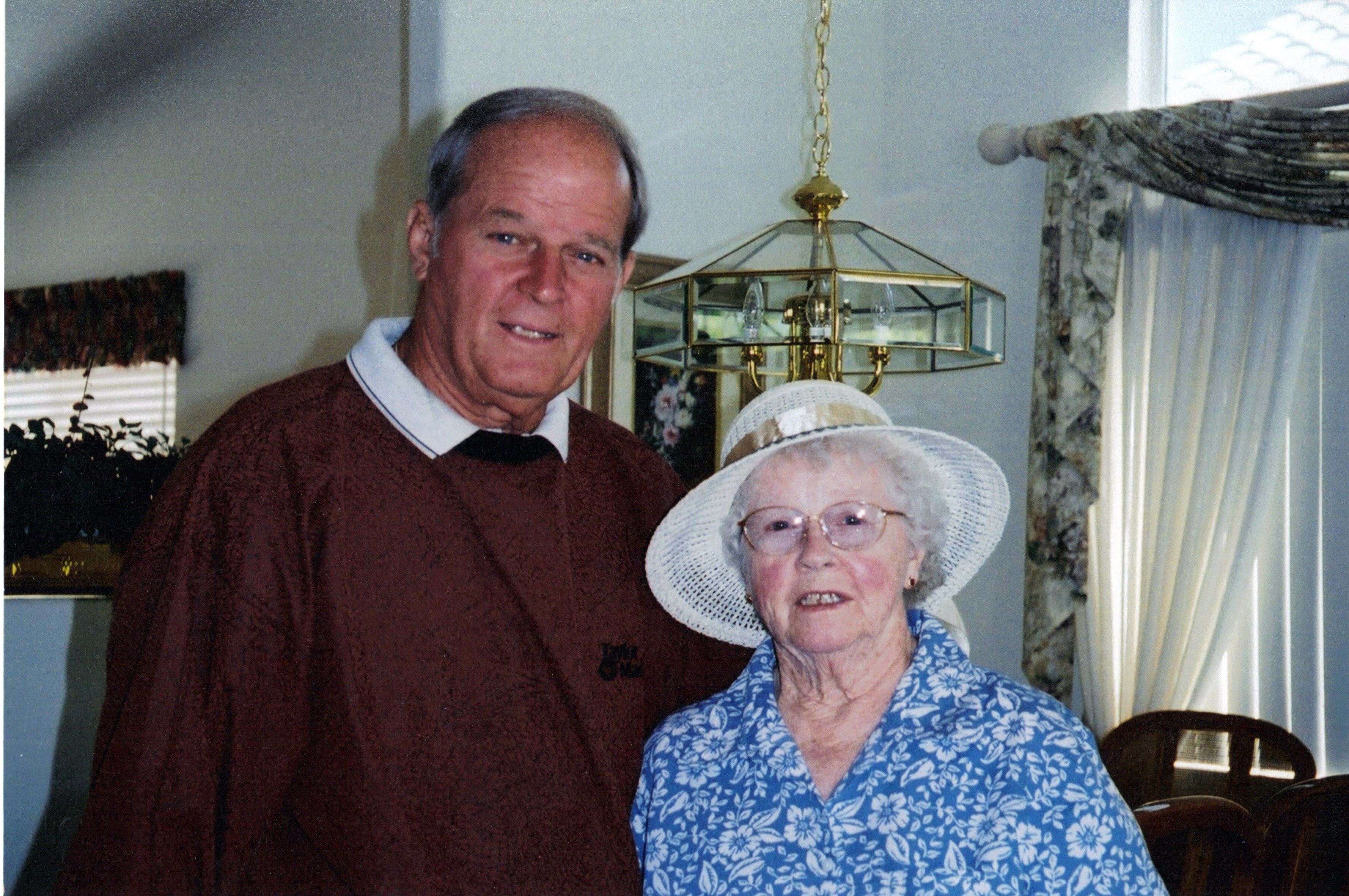 Memorial wall photo