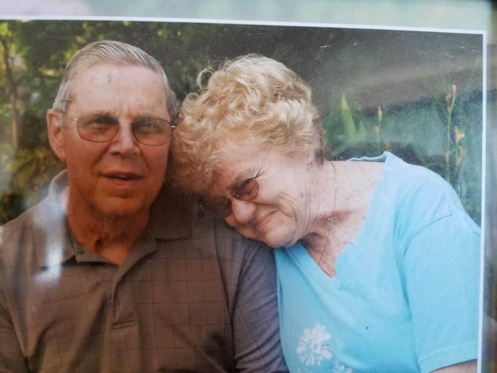Memorial wall photo
