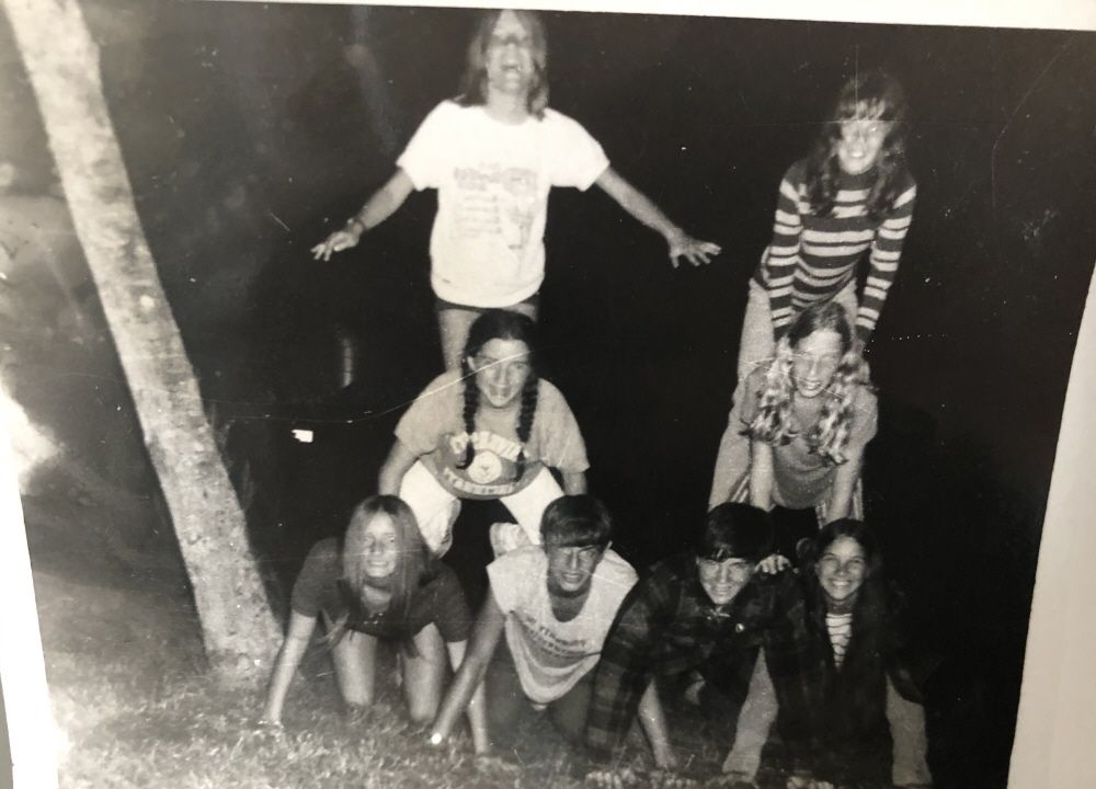 Memorial wall photo