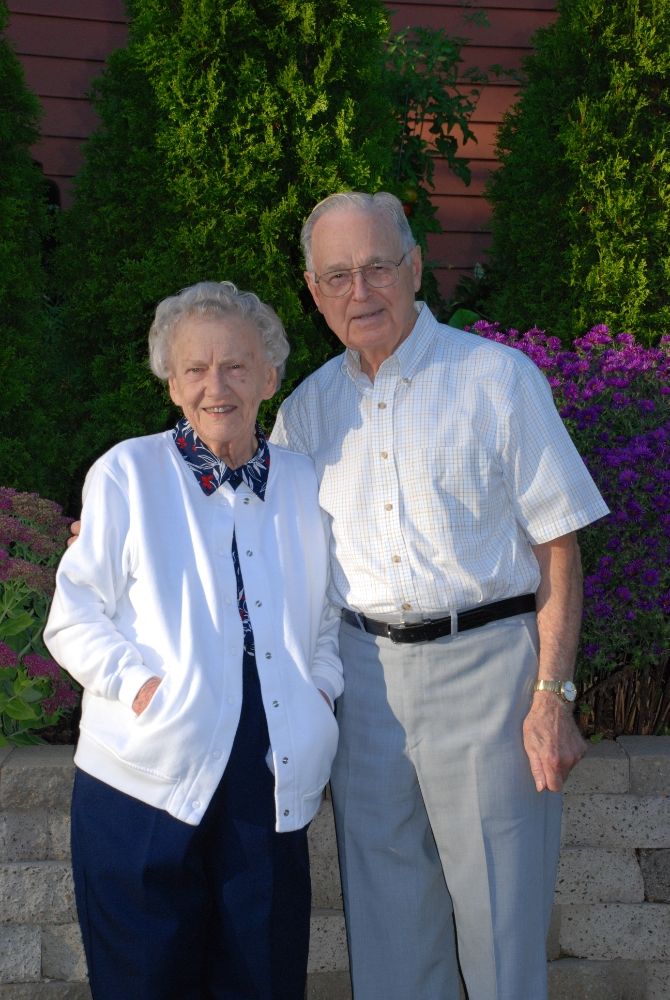 Memorial wall photo