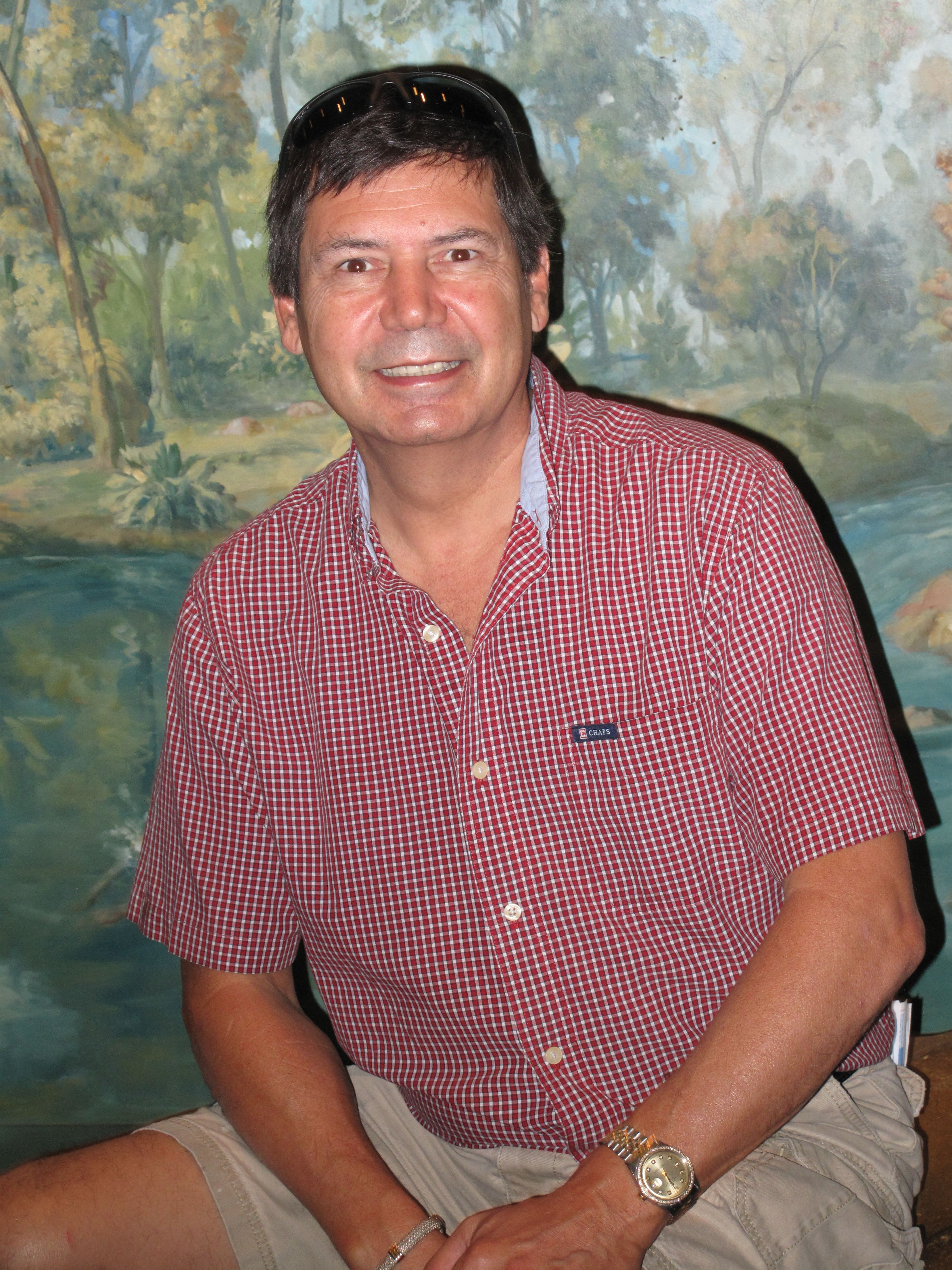 Memorial wall photo