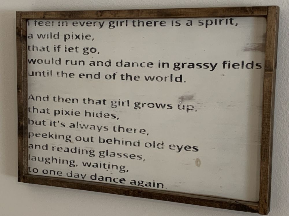 Memorial wall photo