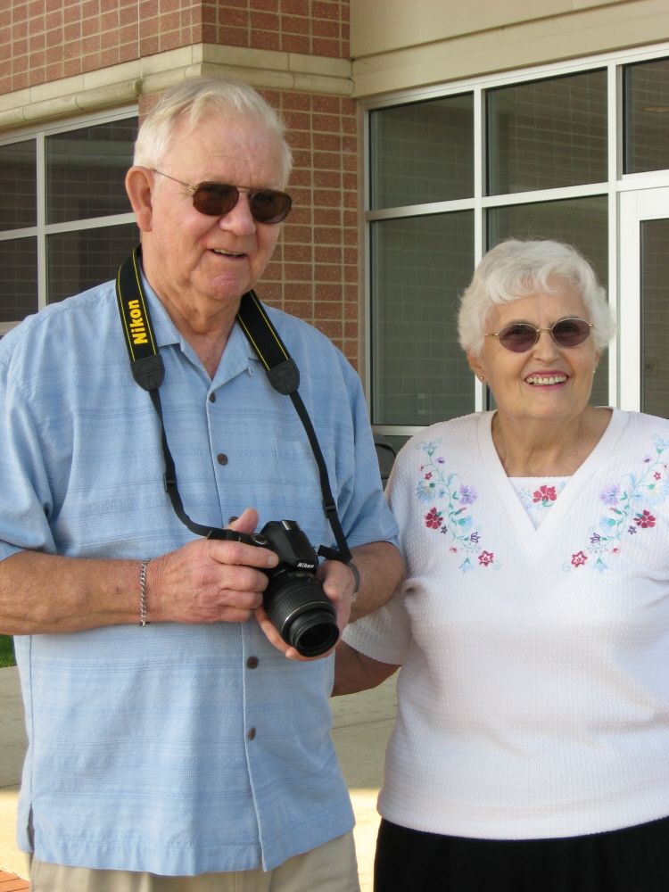 Memorial wall photo