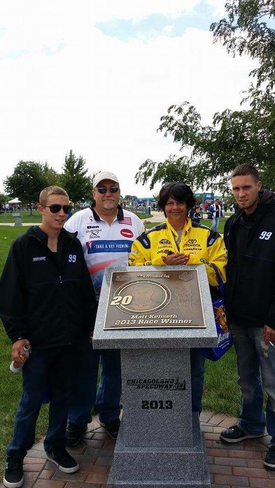 Memorial wall photo