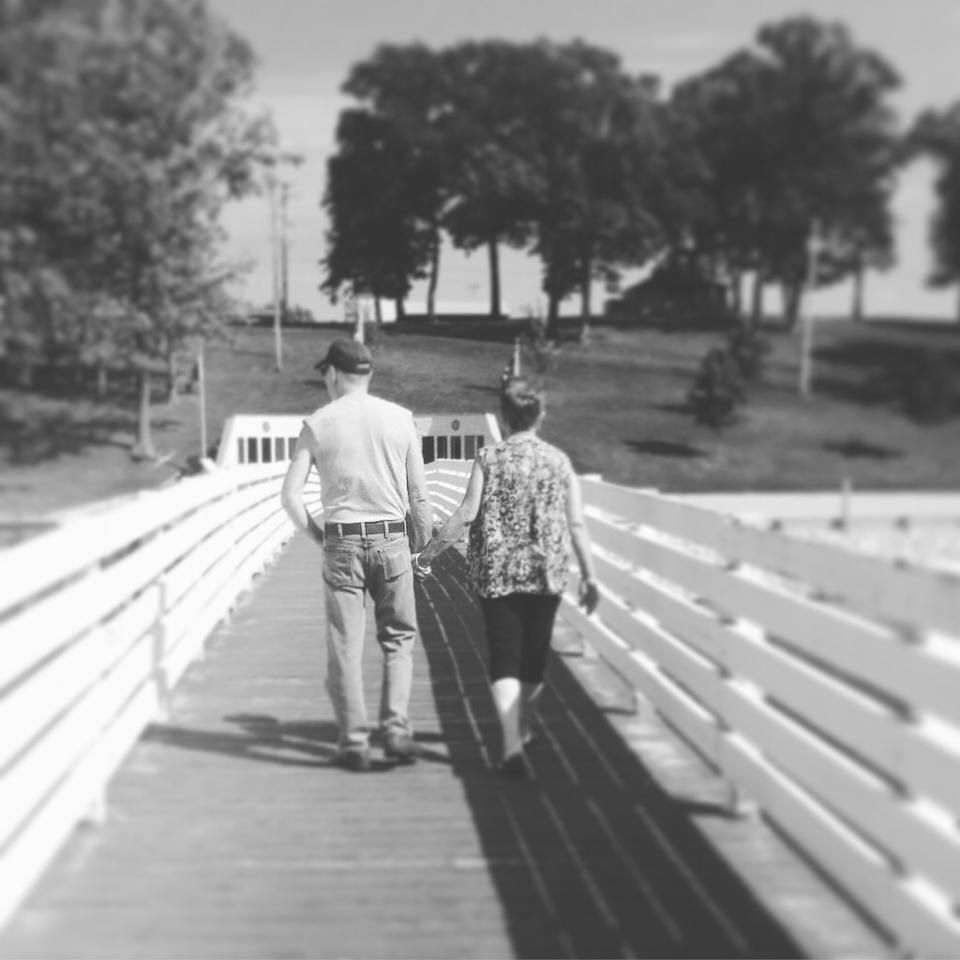 Memorial wall photo