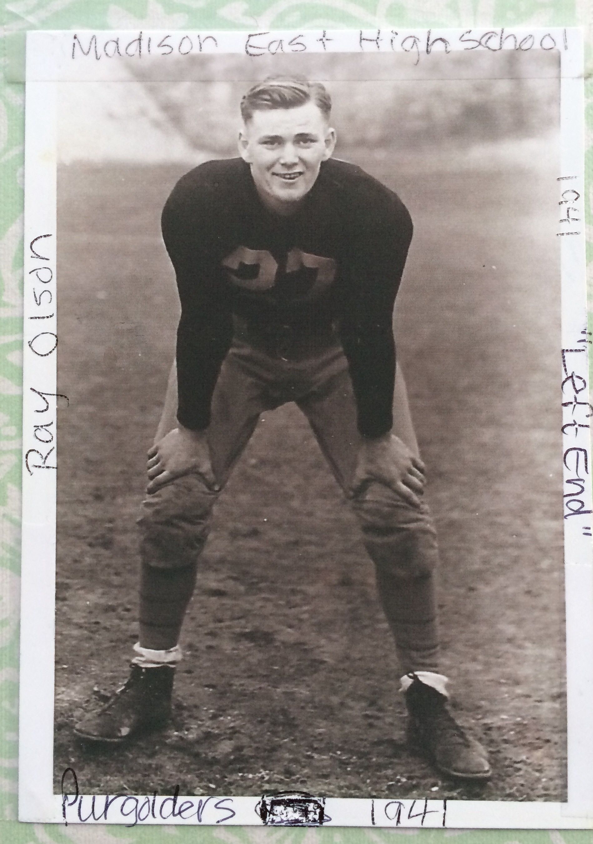 Memorial wall photo