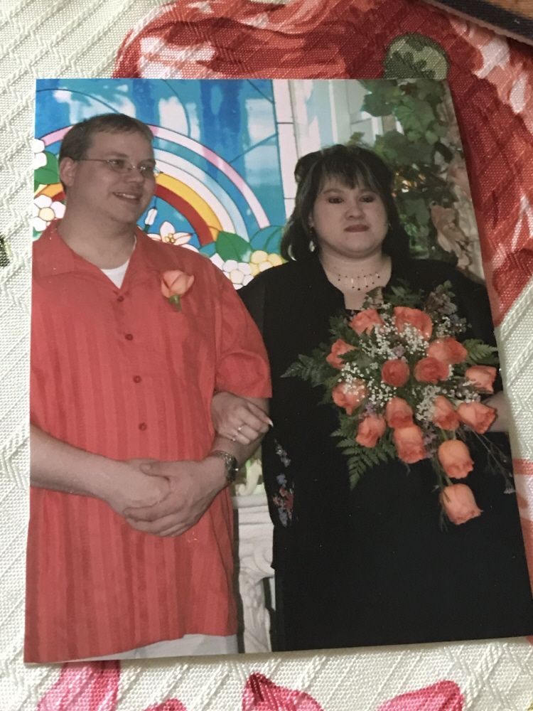 Memorial wall photo