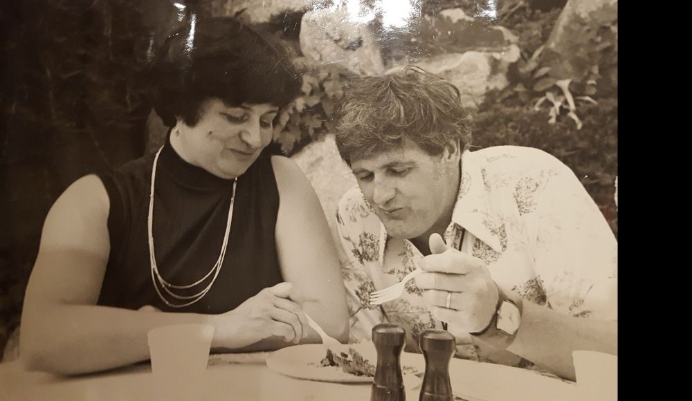 Memorial wall photo
