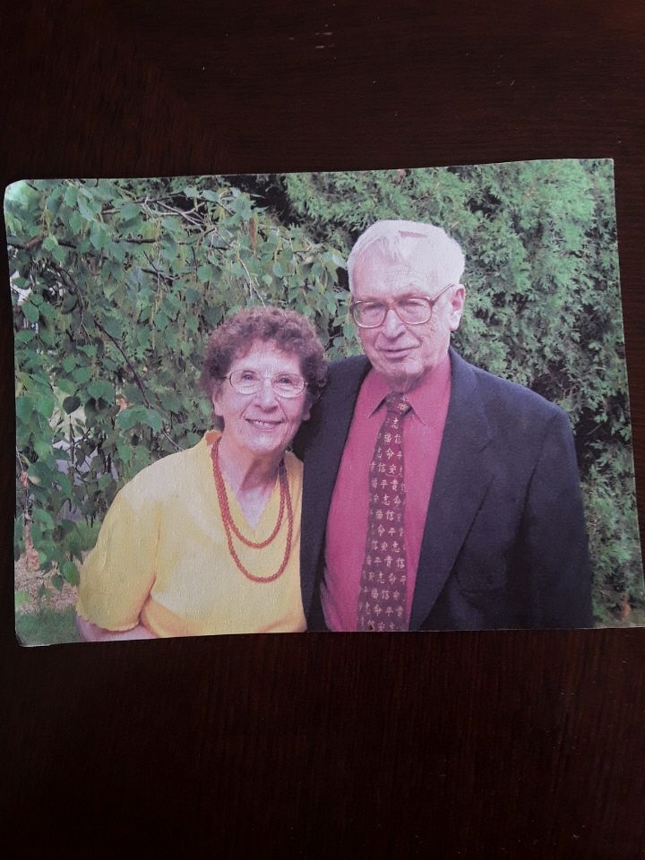 Memorial wall photo