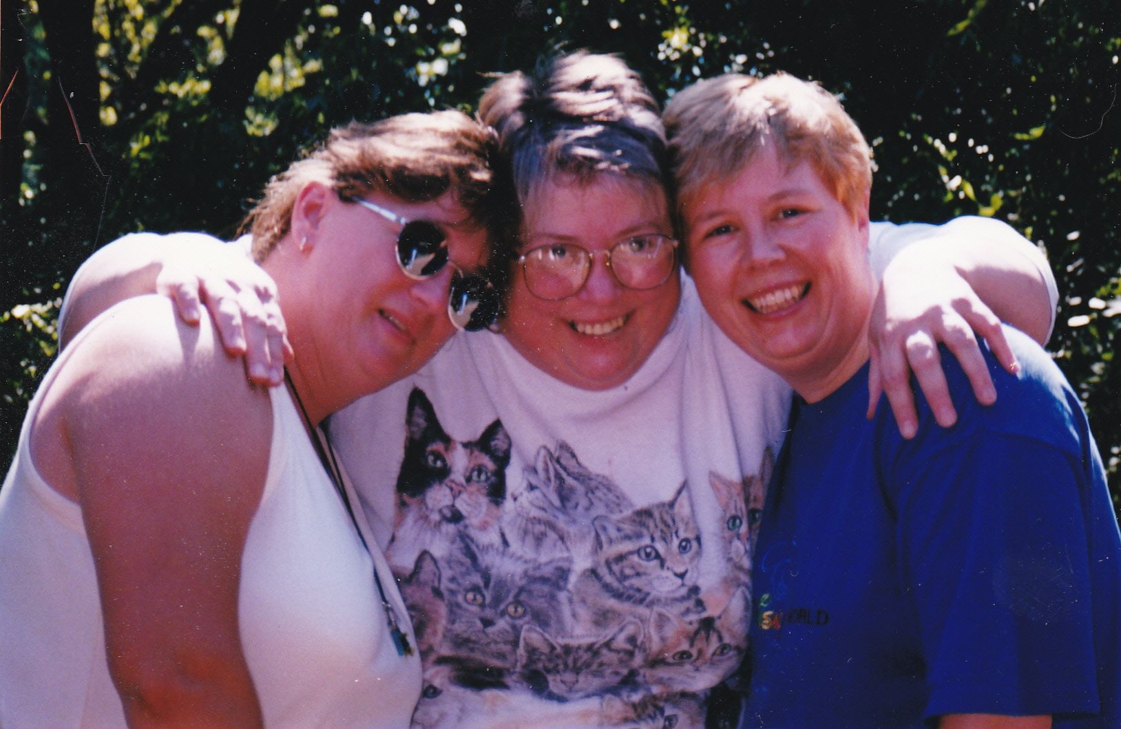 Memorial wall photo