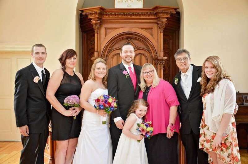 Memorial wall photo