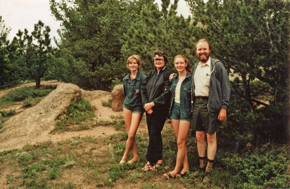 Memorial wall photo