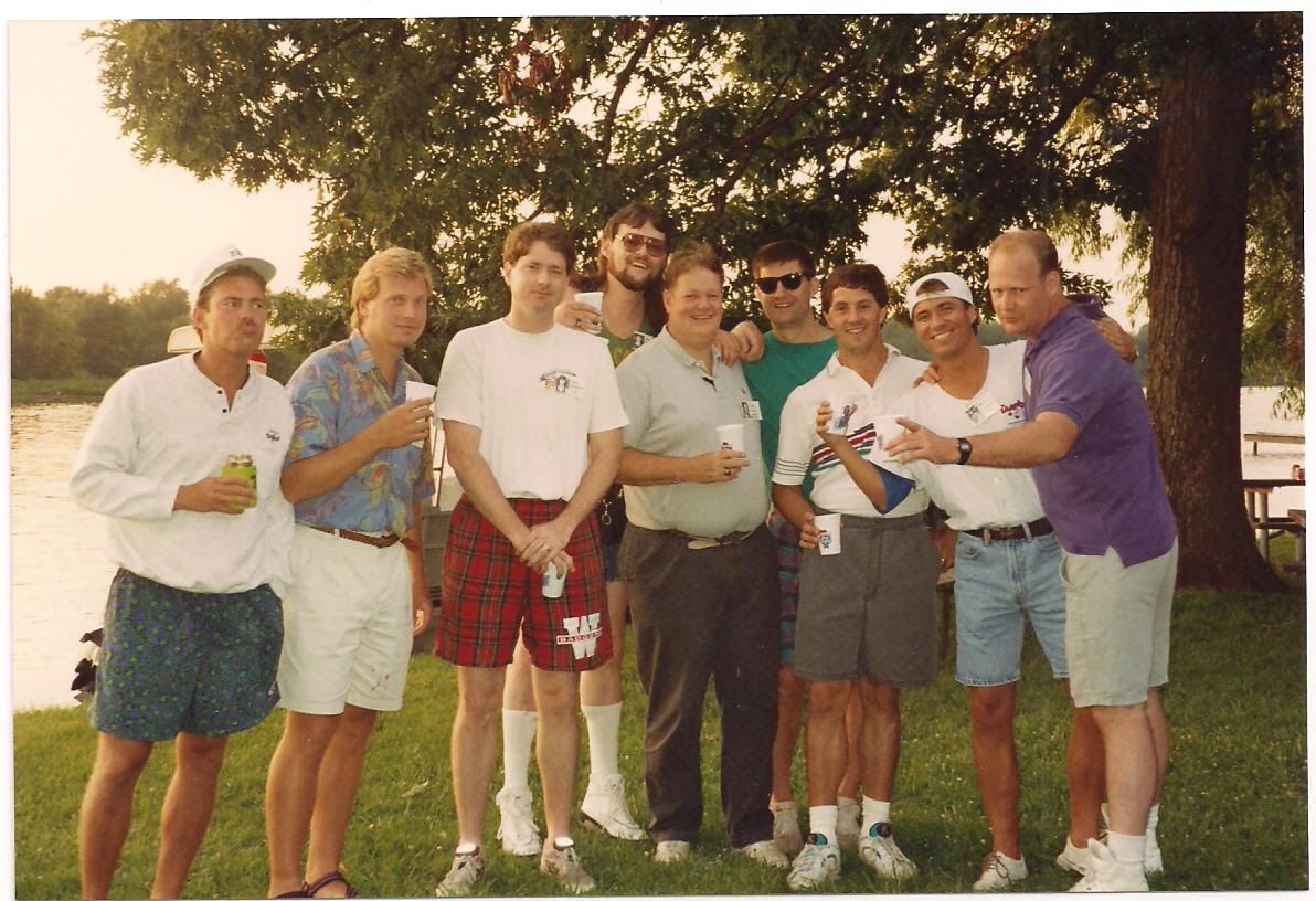 Memorial wall photo
