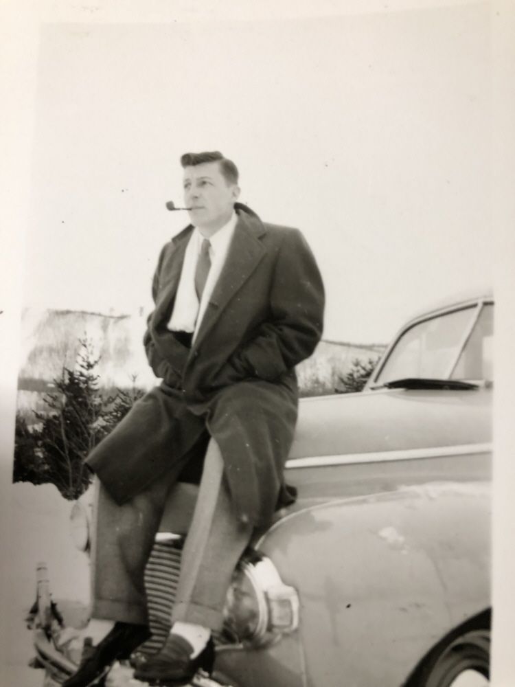 Memorial wall photo