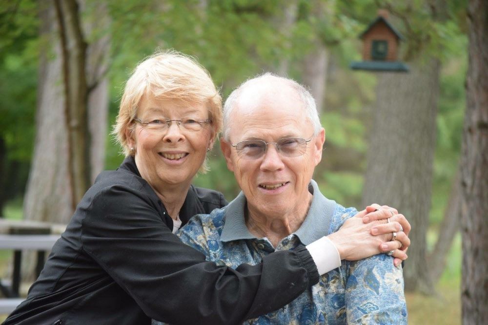 Memorial wall photo