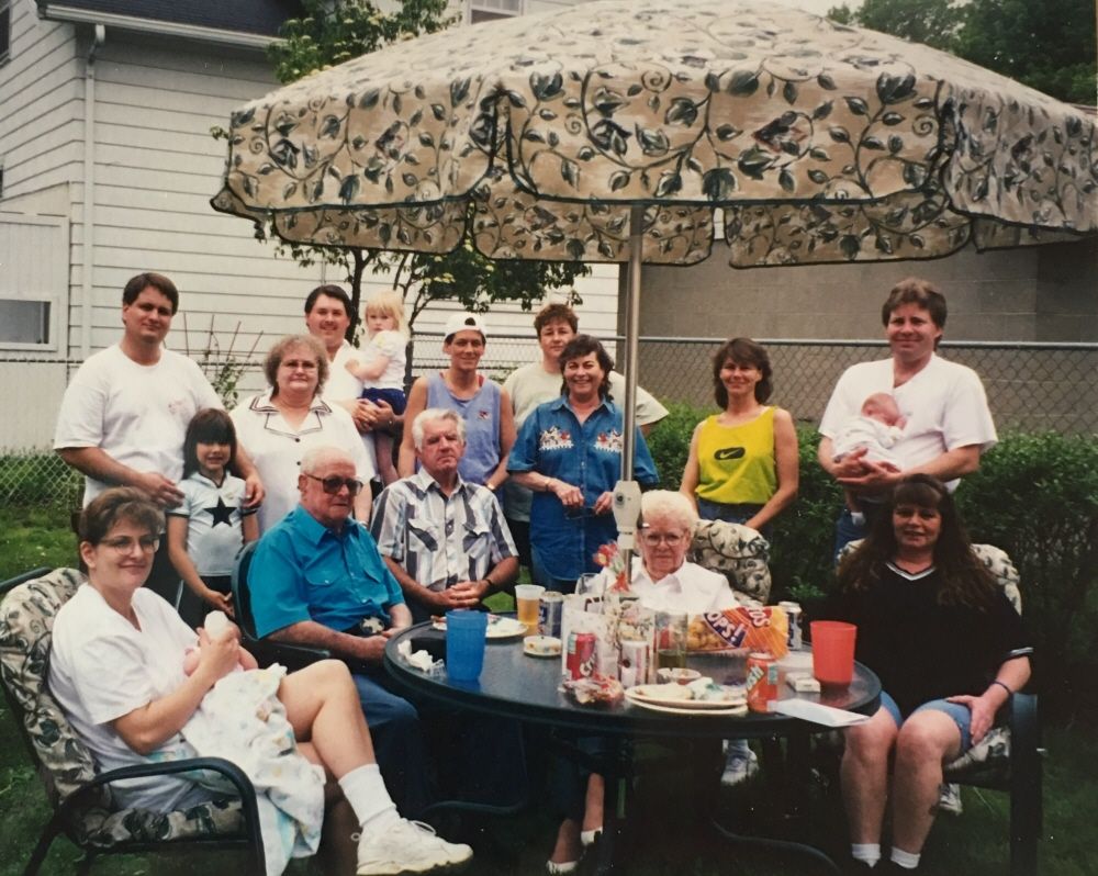 Memorial wall photo