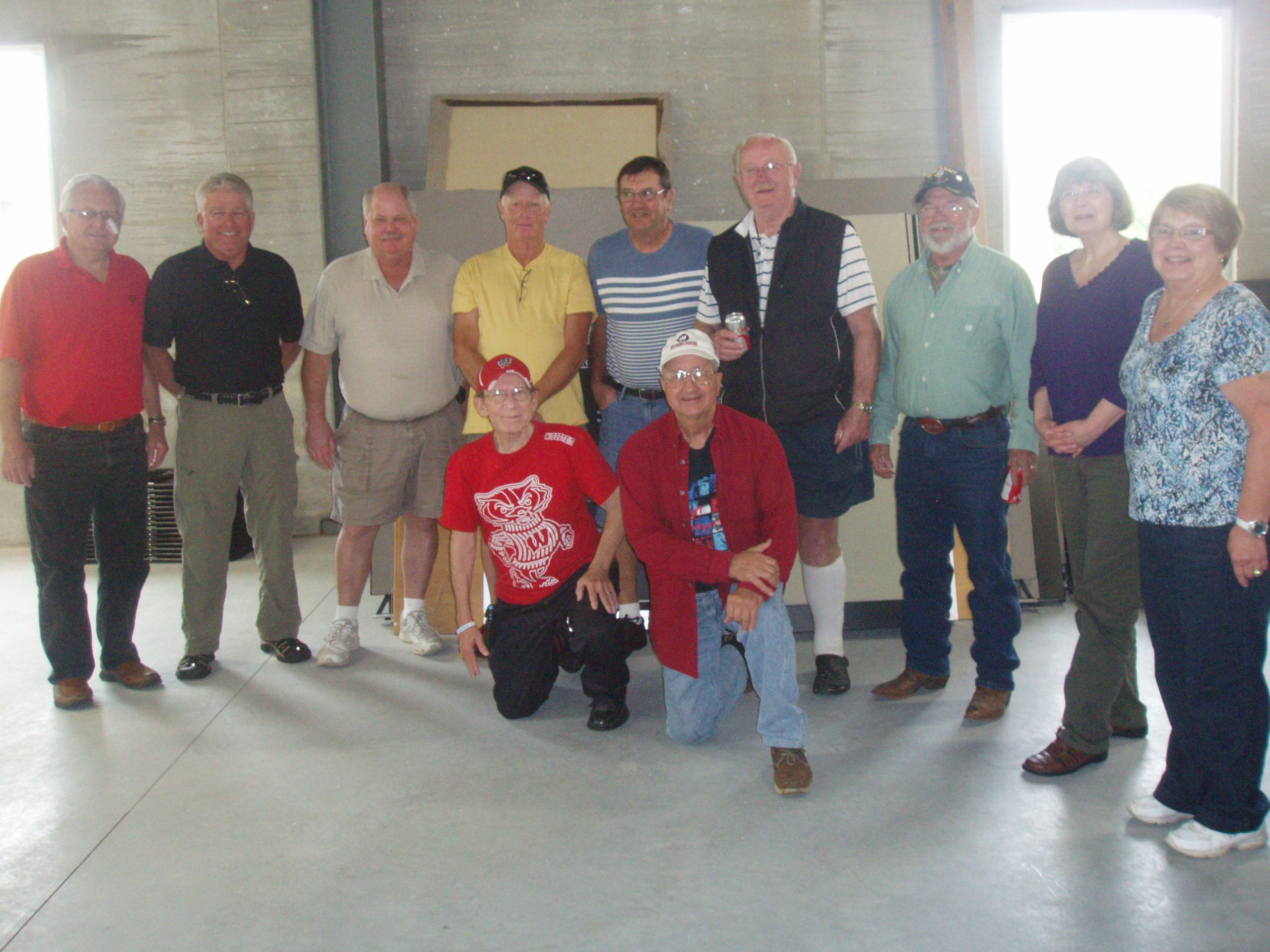Memorial wall photo