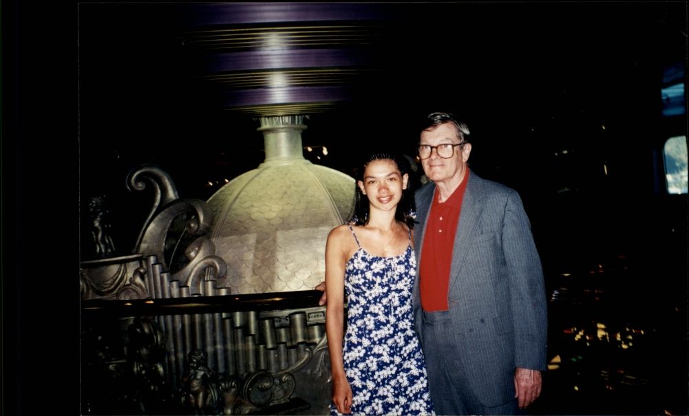 Memorial wall photo