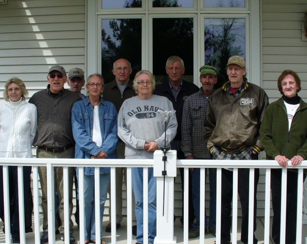 Memorial wall photo