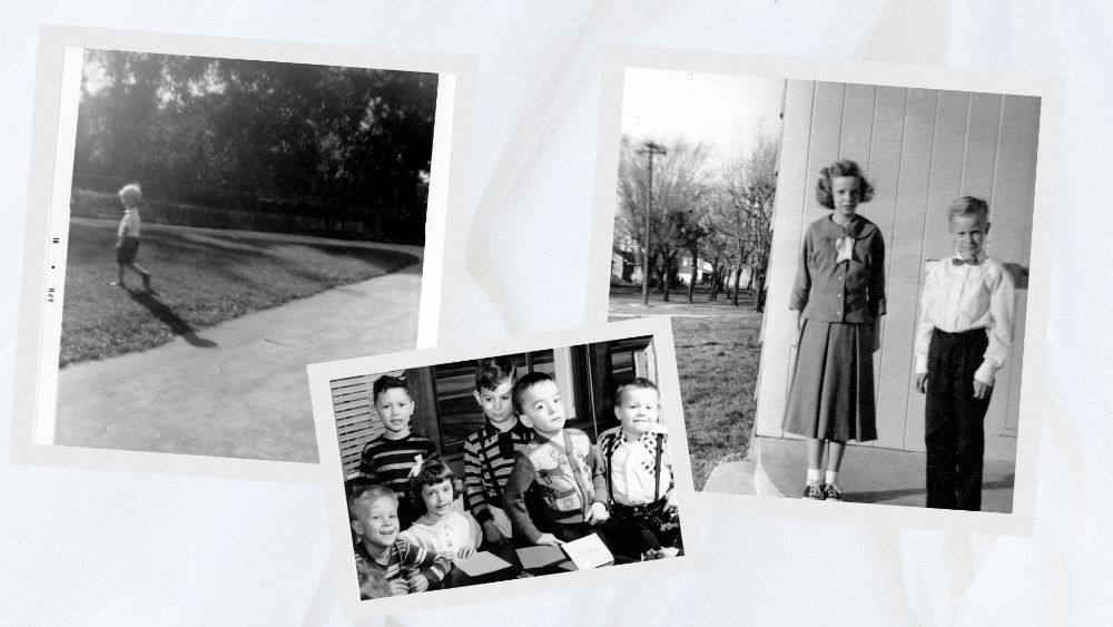 Memorial wall photo