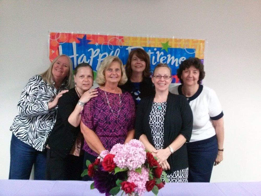 Memorial wall photo