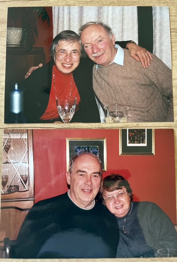 Memorial wall photo