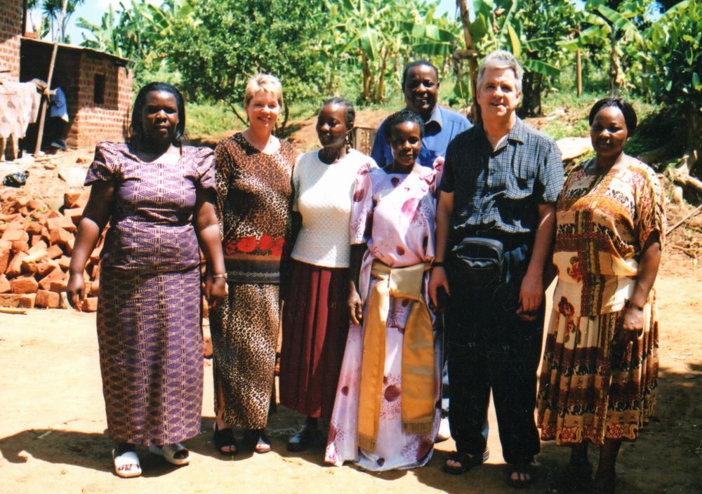Memorial wall photo