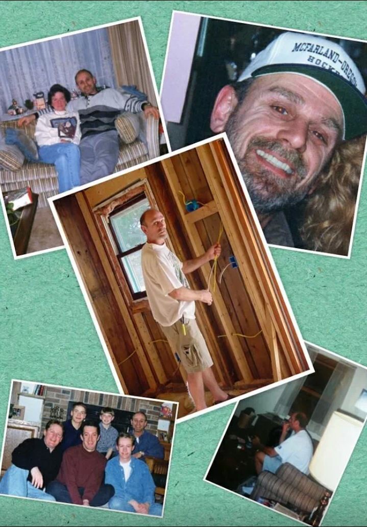 Memorial wall photo